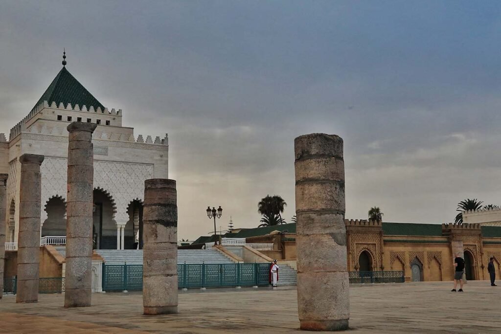day trip to Rabat from Casablanca