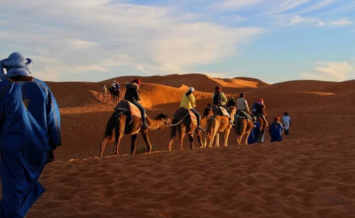 4-Day Morocco Tour from Tangier to Marrakech