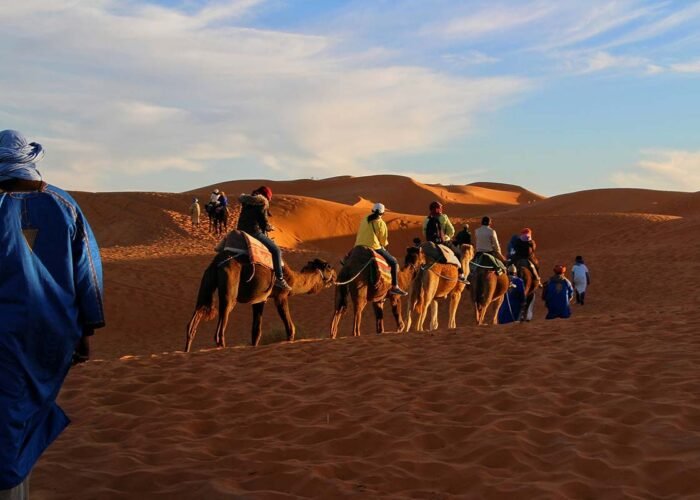 4-Day Morocco Tour from Tangier to Marrakech