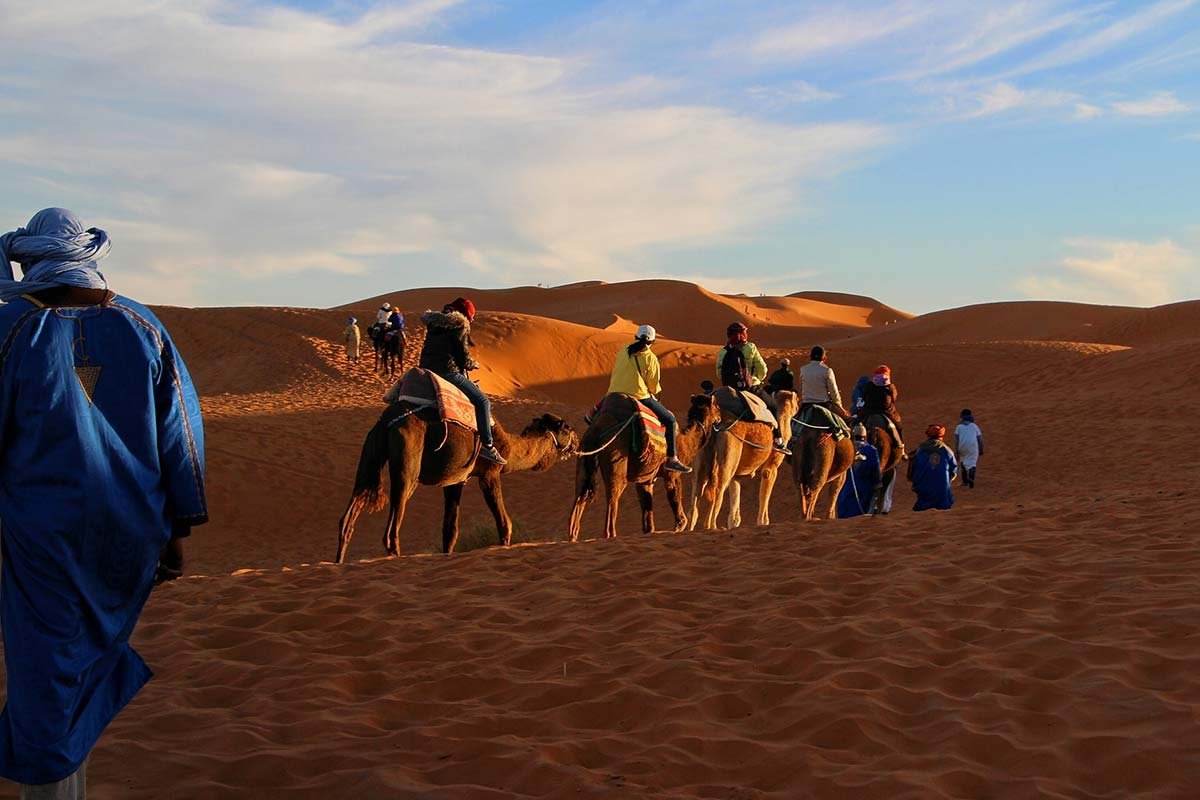 4-Day Morocco Tour from Tangier to Marrakech