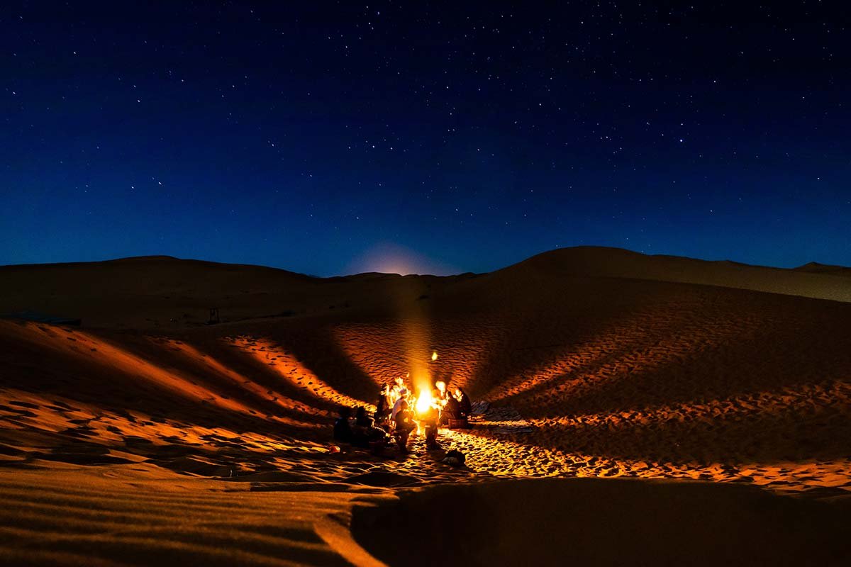 tour from Casablanca to Sahara Desert