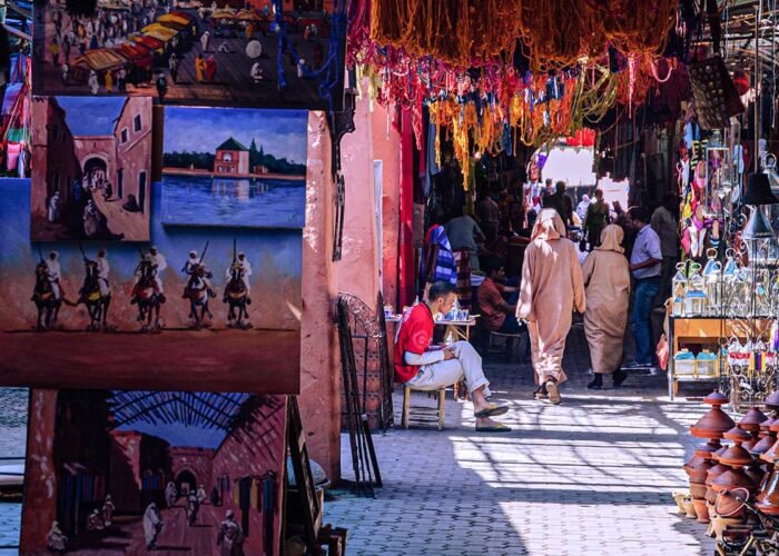 Marrakech to Fes Desert tour , 3-Day Marrakech to Fes Desert tour