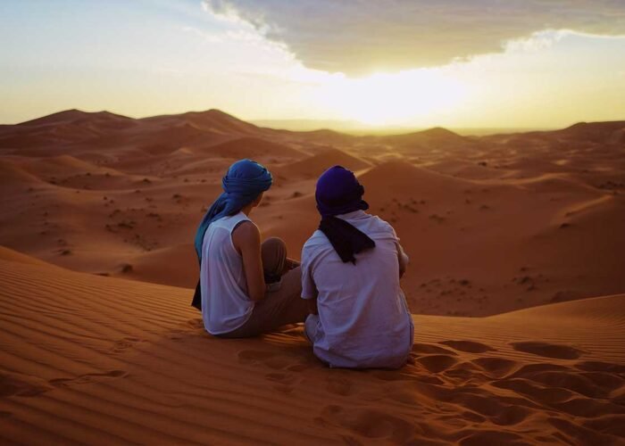 Morocco tour from Marrakech to Merzouga