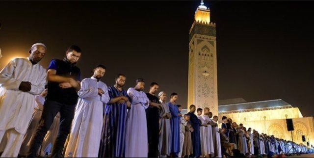 Taraweh Prayer Casablanca